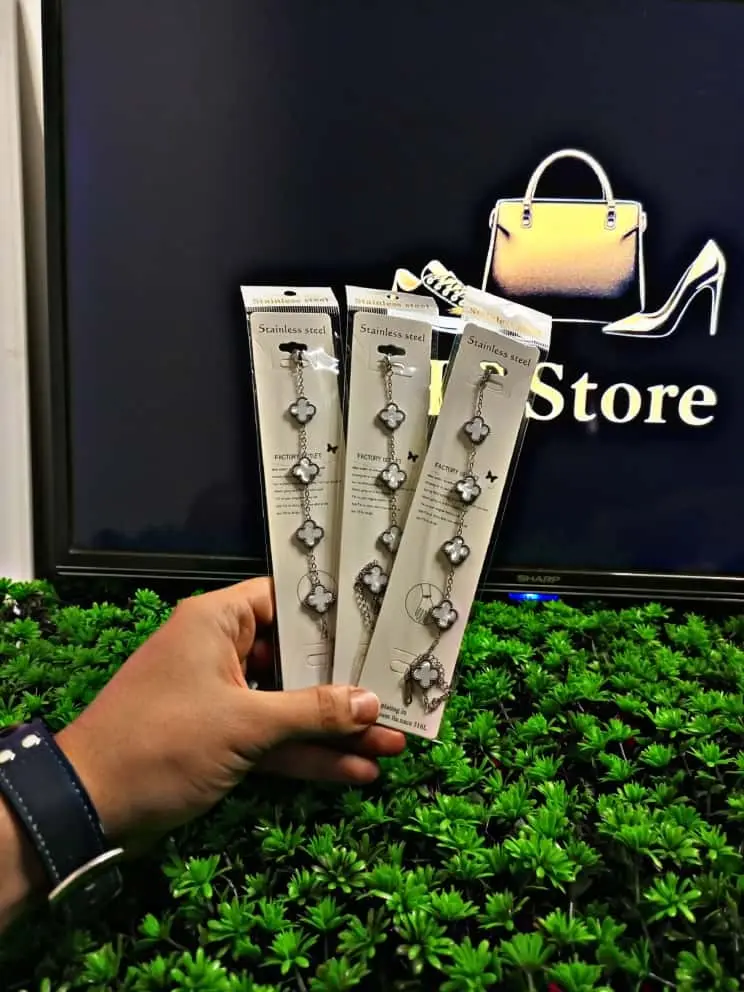 سوار أنيق من الستانلس ستيل الفاخر Stainless Steel 316L